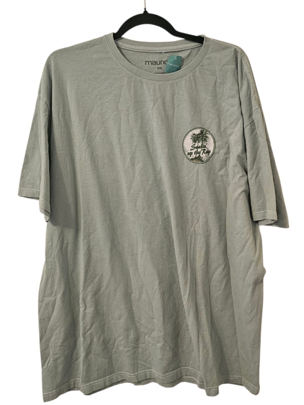 Multi-Coloured Maurices Women's Soakin Up The Rays Sunrise to Sunset T-Shirt